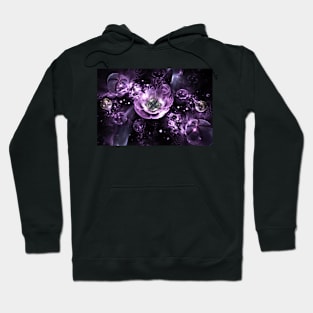 Crystal flowers Hoodie